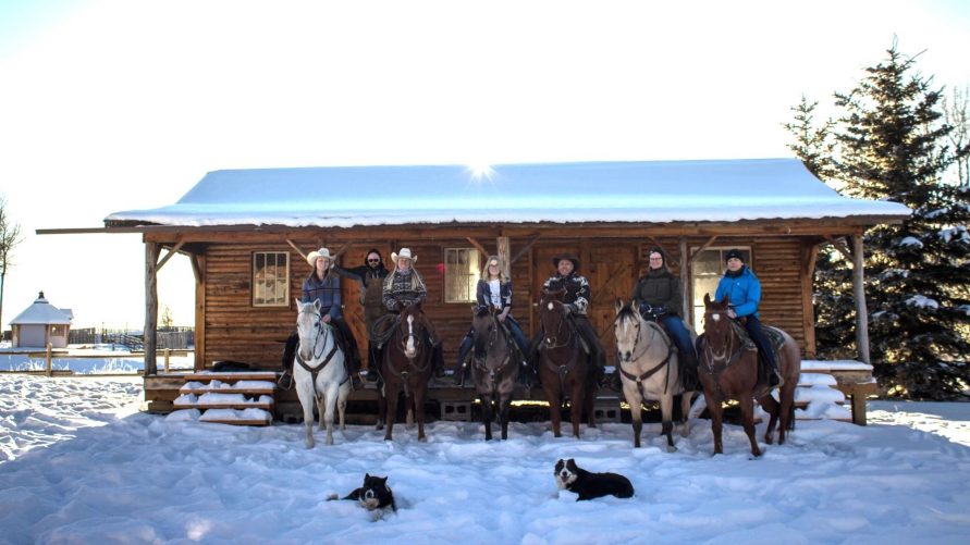 Bear Creek Cabins   International Guests At Bear Creek Cabins 891x501 